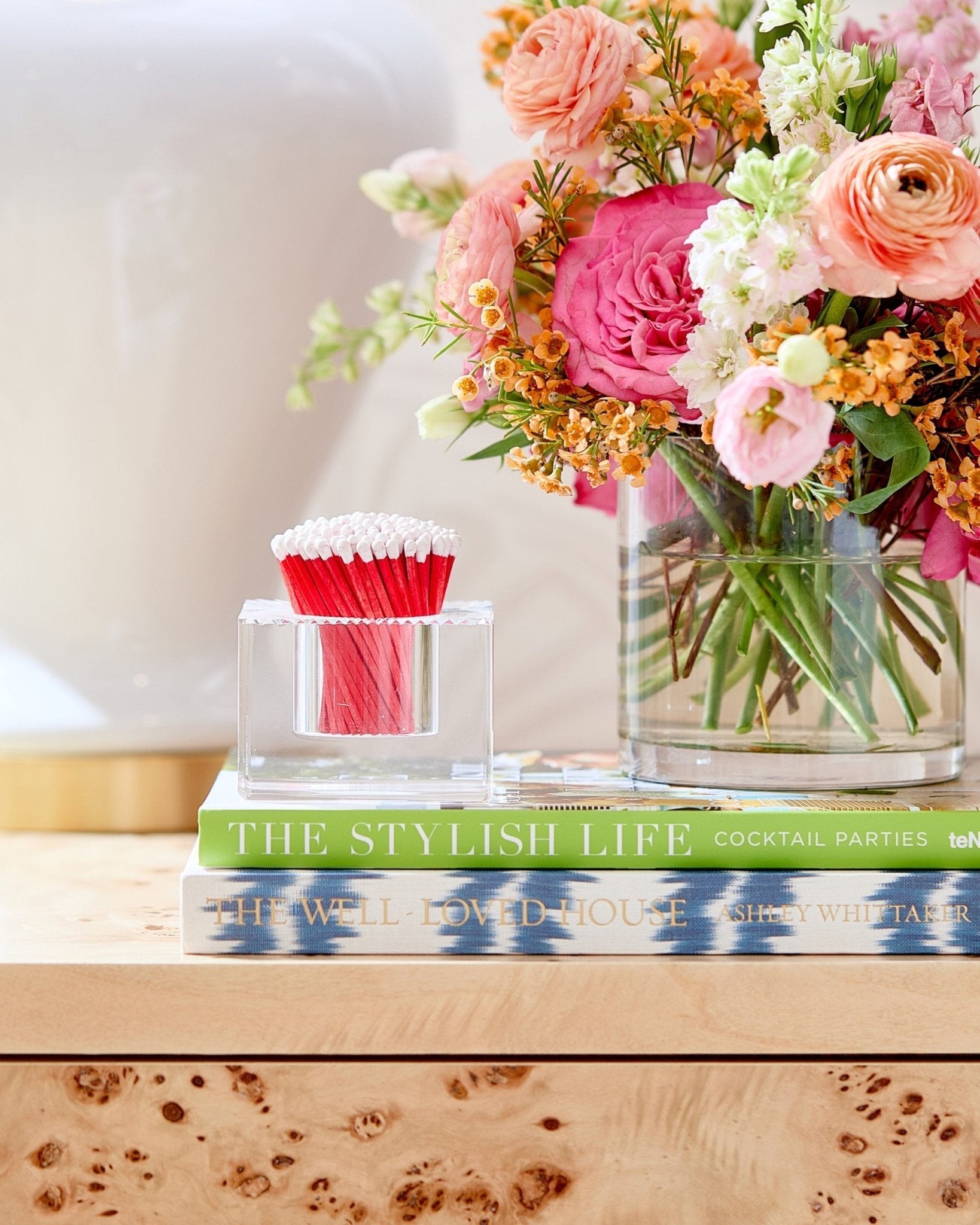 Square Match Striker | Candy Cane Matches - Tart By Taylor
