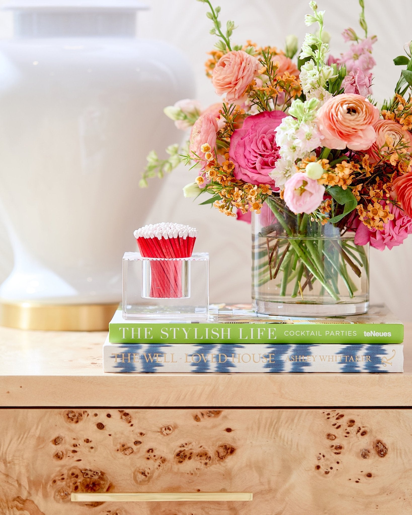 Square Match Striker | Candy Cane Matches - Tart By Taylor