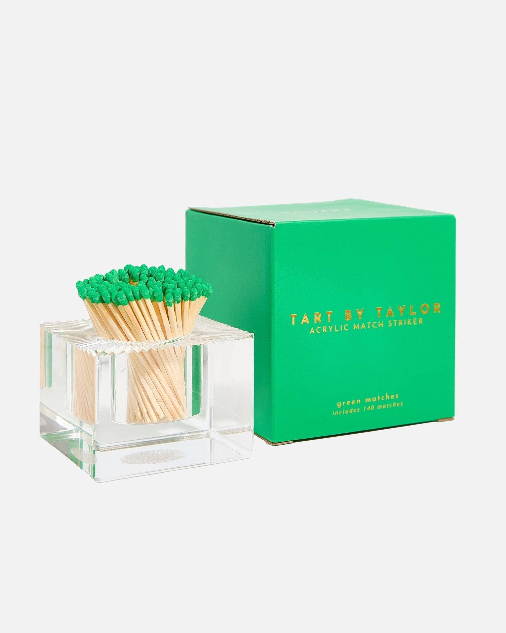 Square Match Striker | Green Matches - Tart By Taylor
