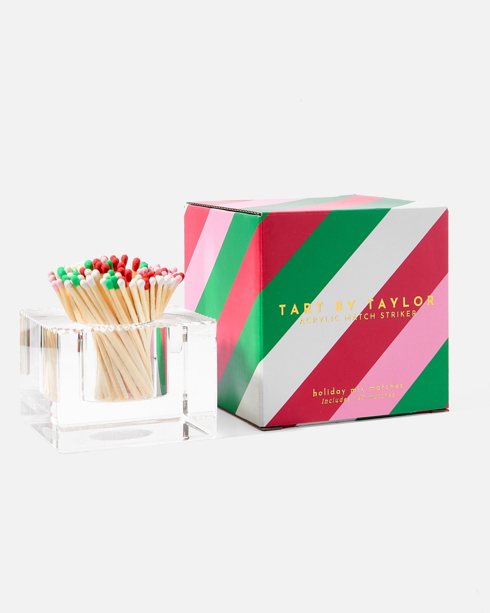 Square Match Striker | Holiday Matches - Tart By Taylor