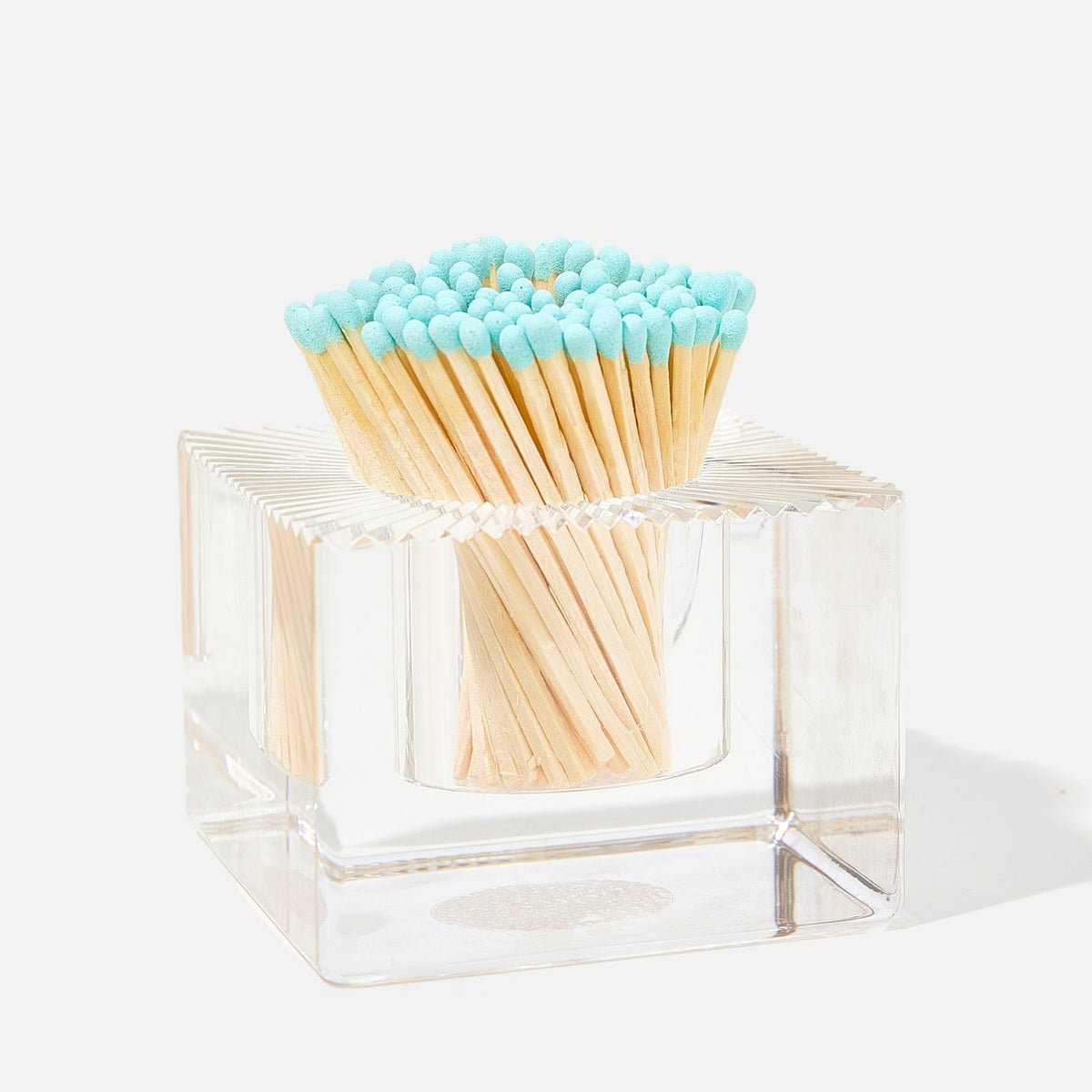 Square Match Striker | Light Blue Matches – Tart By Taylor