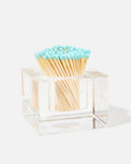 Square Match Striker | Light Blue Matches