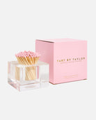 Square Match Striker | Light Pink Matches - Tart By Taylor