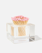 Square Match Striker | Light Pink Matches - Tart By Taylor