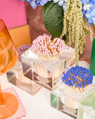 Square Match Striker | Light Pink Matches - Tart By Taylor