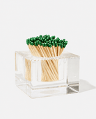 Square Match Striker | Metallic Green Matches - Tart By Taylor