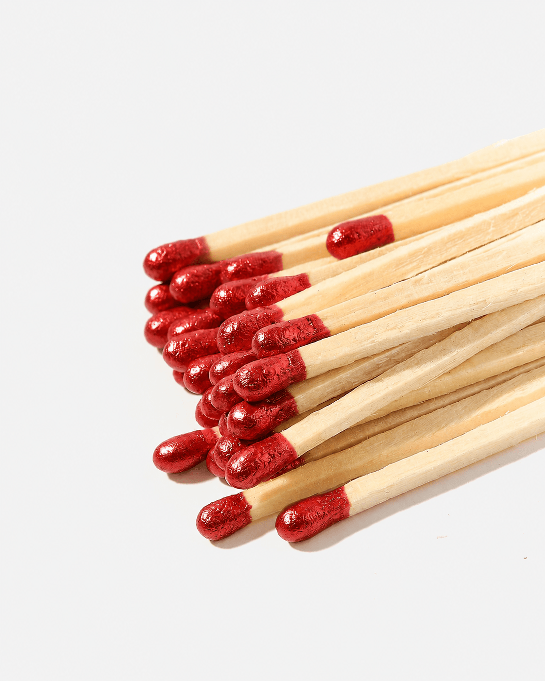 Square Match Striker | Metallic Red Matches - Tart By Taylor