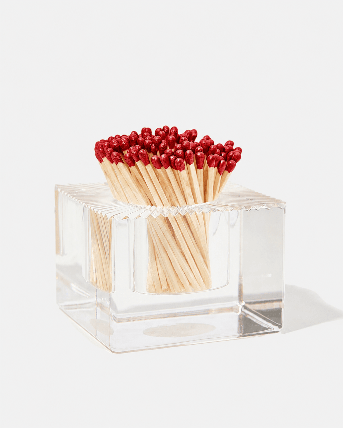 Square Match Striker | Metallic Red Matches - Tart By Taylor