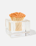 Square Match Striker | Orange Matches