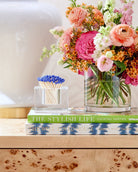 Square Match Striker | Royal Blue Matches - Tart By Taylor
