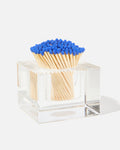 Square Match Striker | Royal Blue Matches