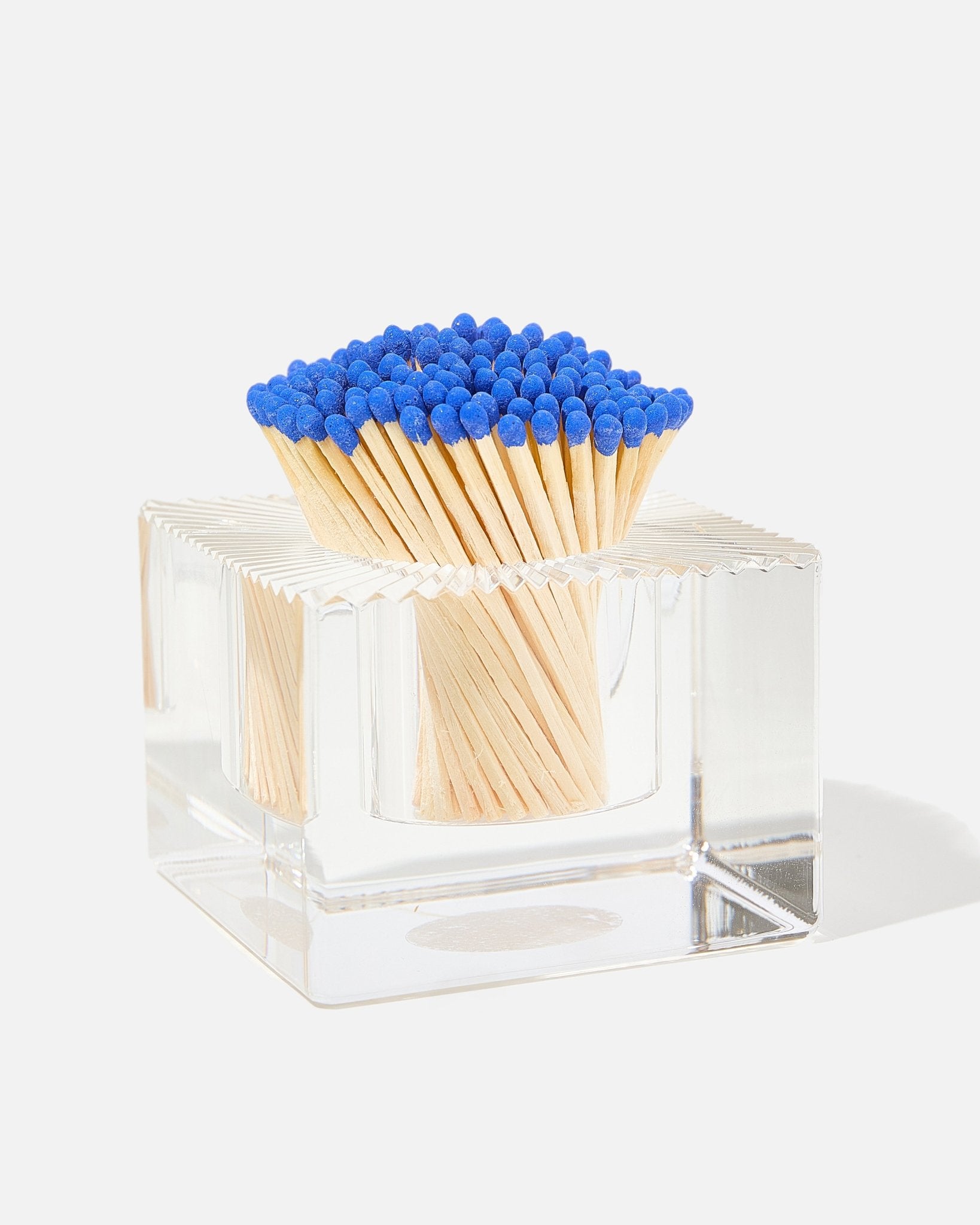 Square Match Striker | Royal Blue Matches - Tart By Taylor