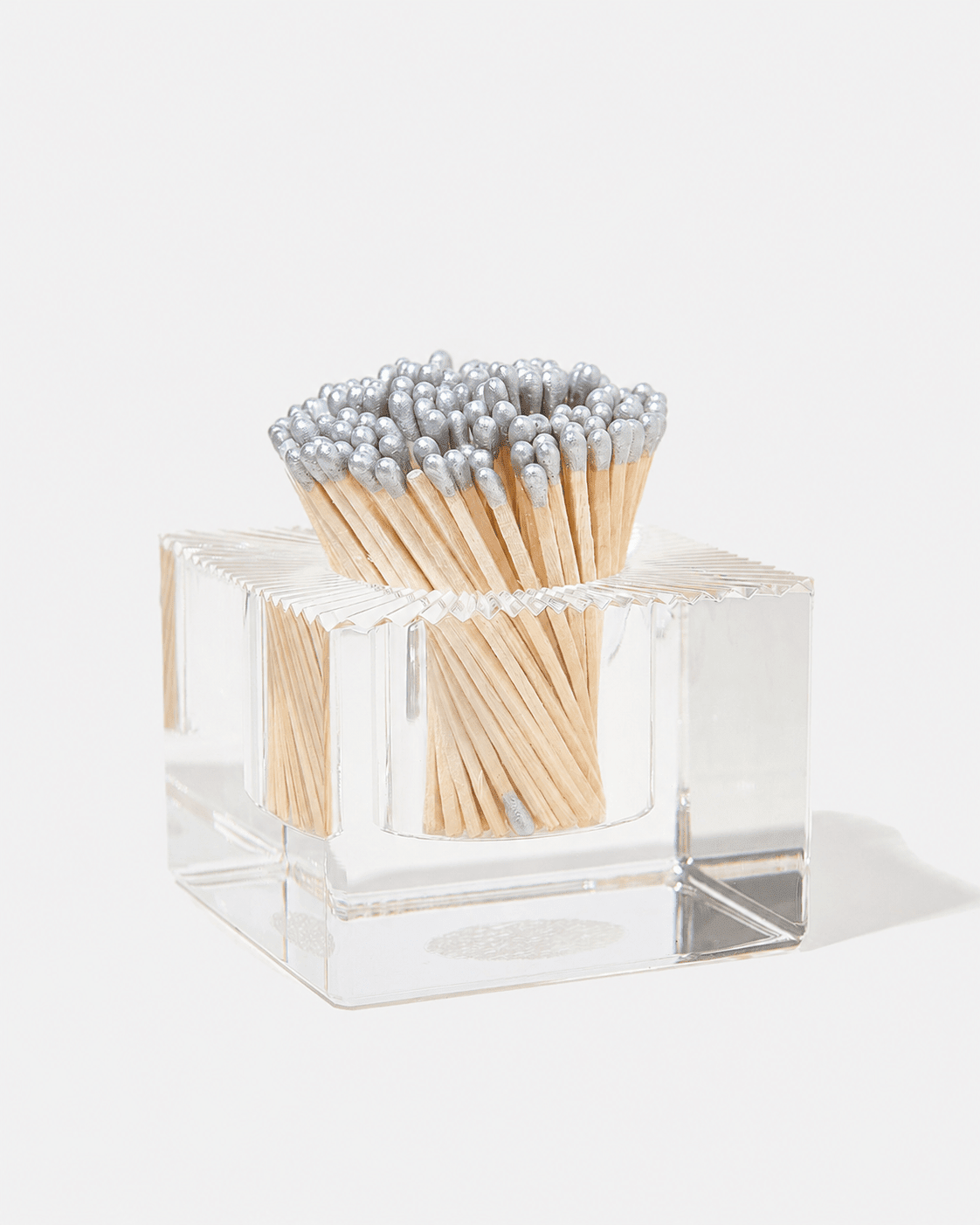 Square Match Striker | Silver Matches - Tart By Taylor