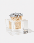 Square Match Striker | Silver Matches