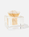 Square Match Striker | White Matches