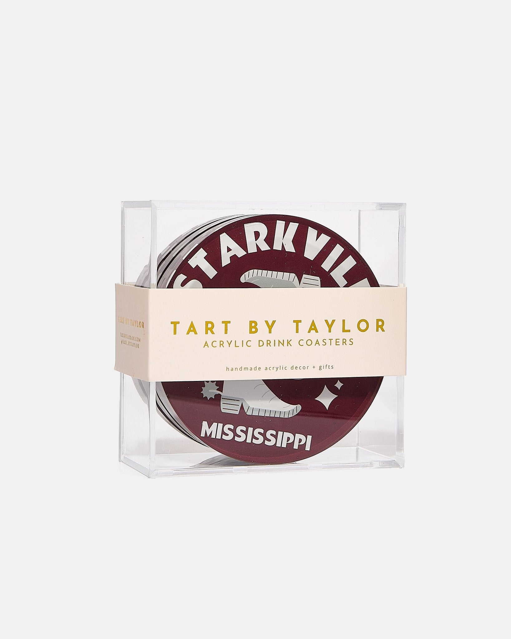 Starkville Coasters - Tart By Taylor