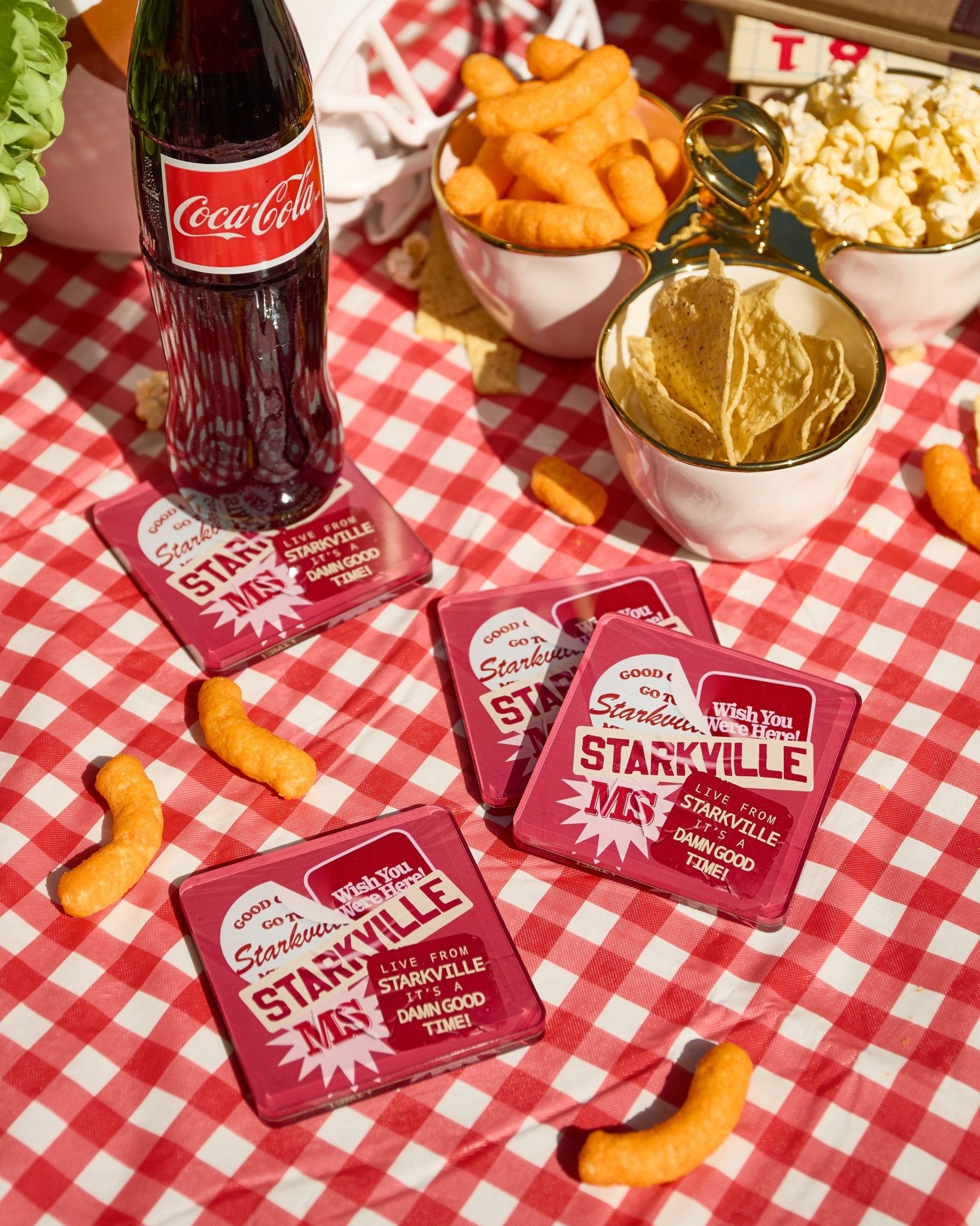 Starkville Coasters | Tailgate Collection - Tart By Taylor