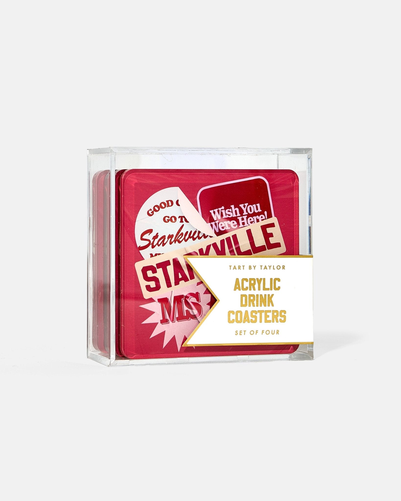 Starkville Coasters | Tailgate Collection - Tart By Taylor