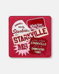 Starkville Coasters | Tailgate Collection