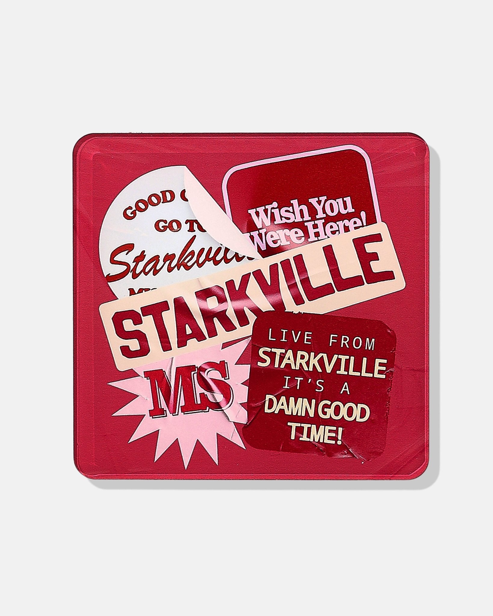 Starkville Coasters | Tailgate Collection - Tart By Taylor