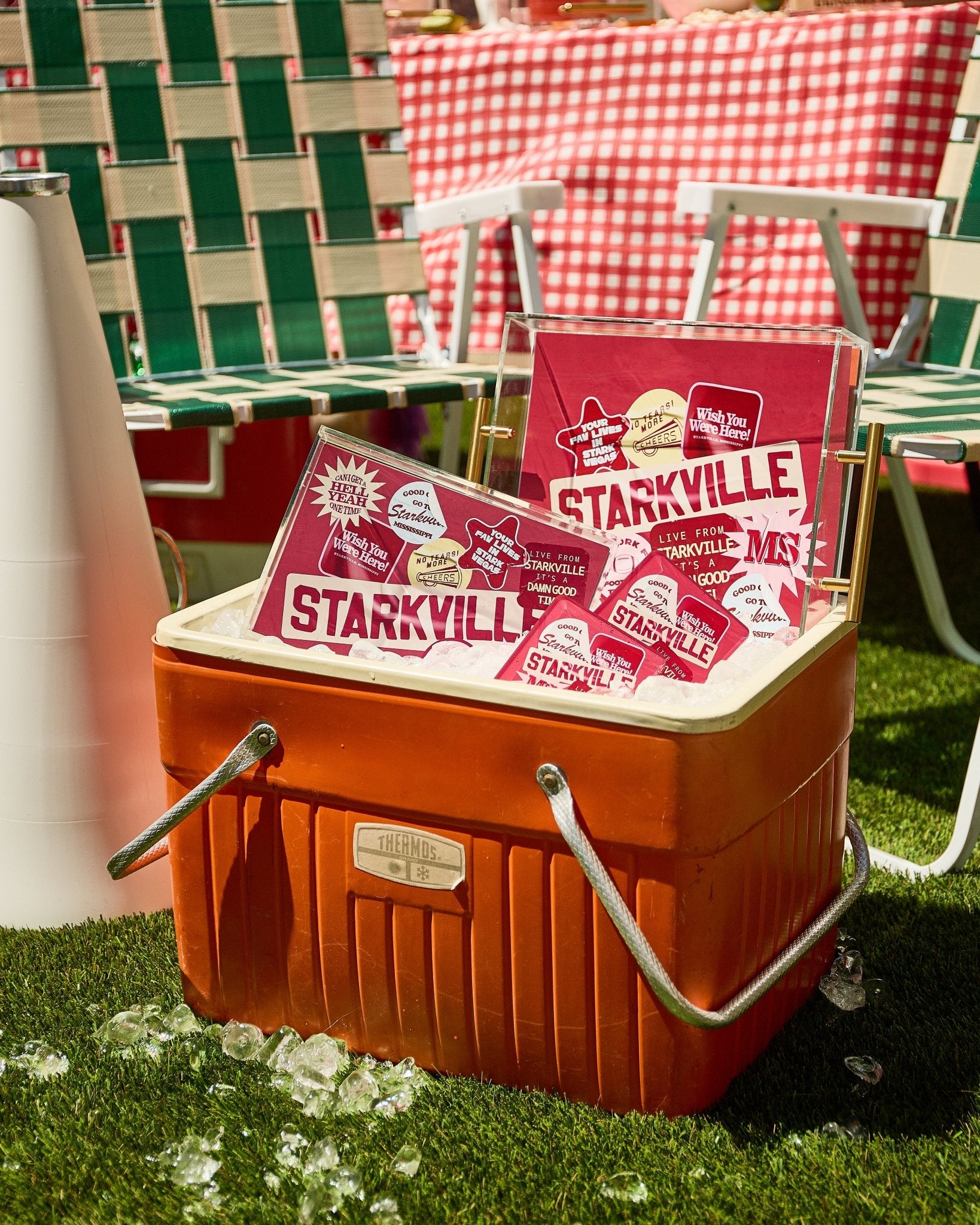 Starkville Coasters | Tailgate Collection - Tart By Taylor