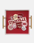 Starkville Large Tray | Tailgate Collection