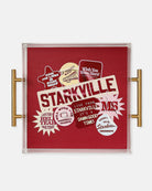 Starkville Large Tray | Tailgate Collection - Tart By Taylor