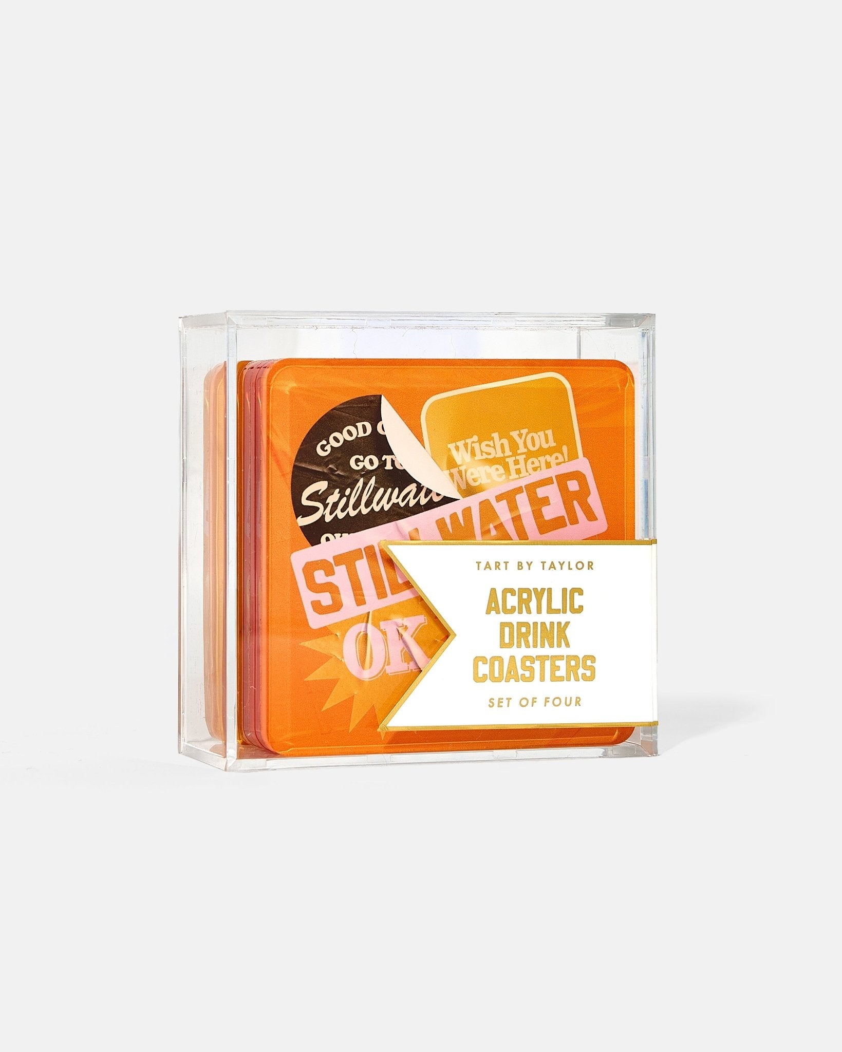 Stillwater Coasters | Tailgate Collection - Tart By Taylor