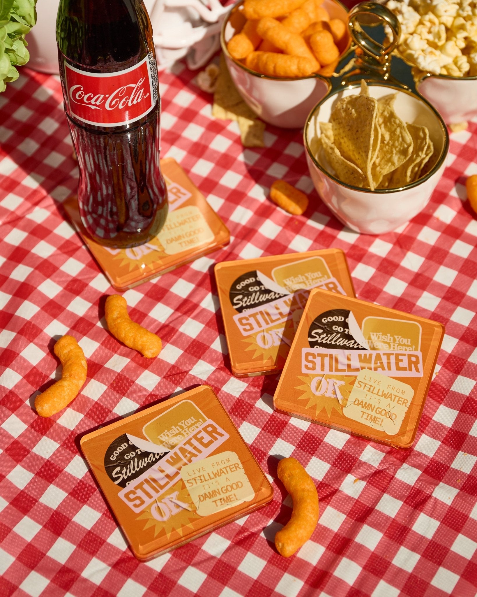 Stillwater Coasters | Tailgate Collection - Tart By Taylor