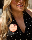 Stillwater Gameday Button - Tart By Taylor