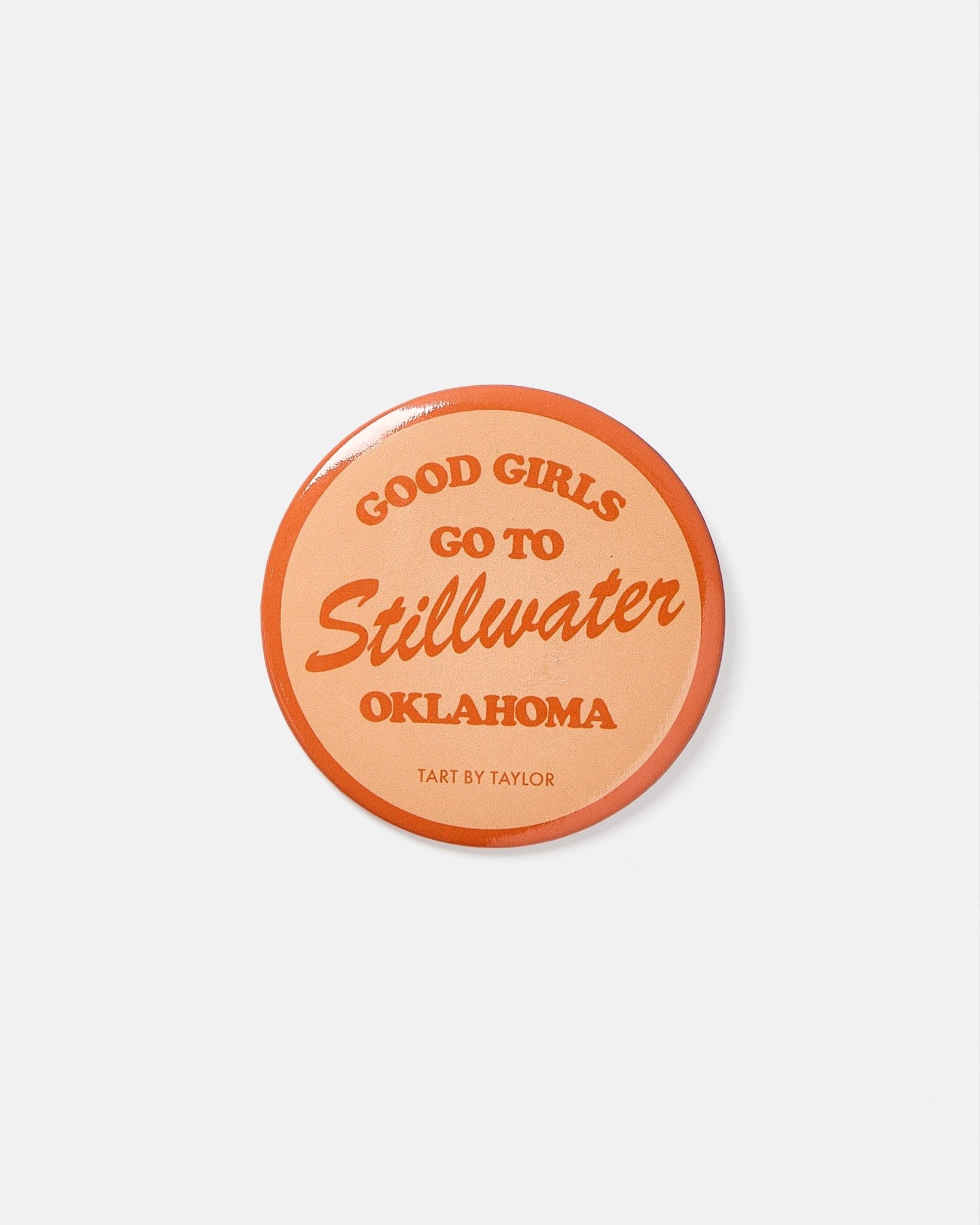 Stillwater Gameday Button - Tart By Taylor