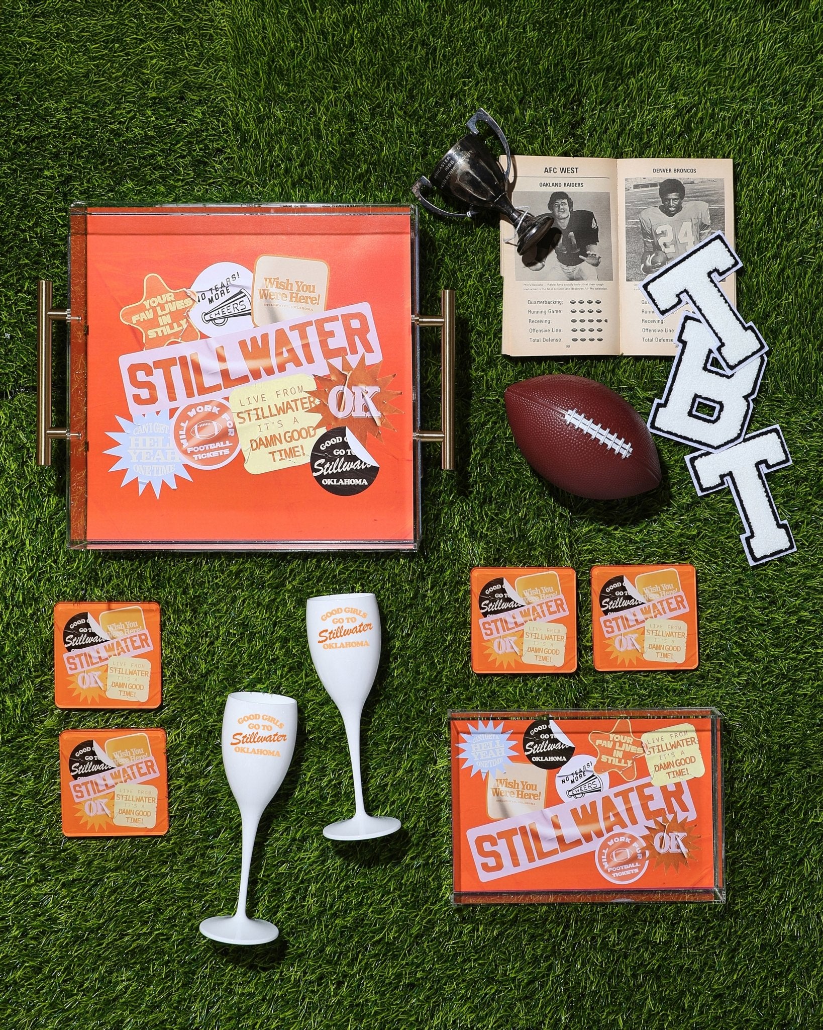 Stillwater Large Tray | Tailgate Collection - Tart By Taylor