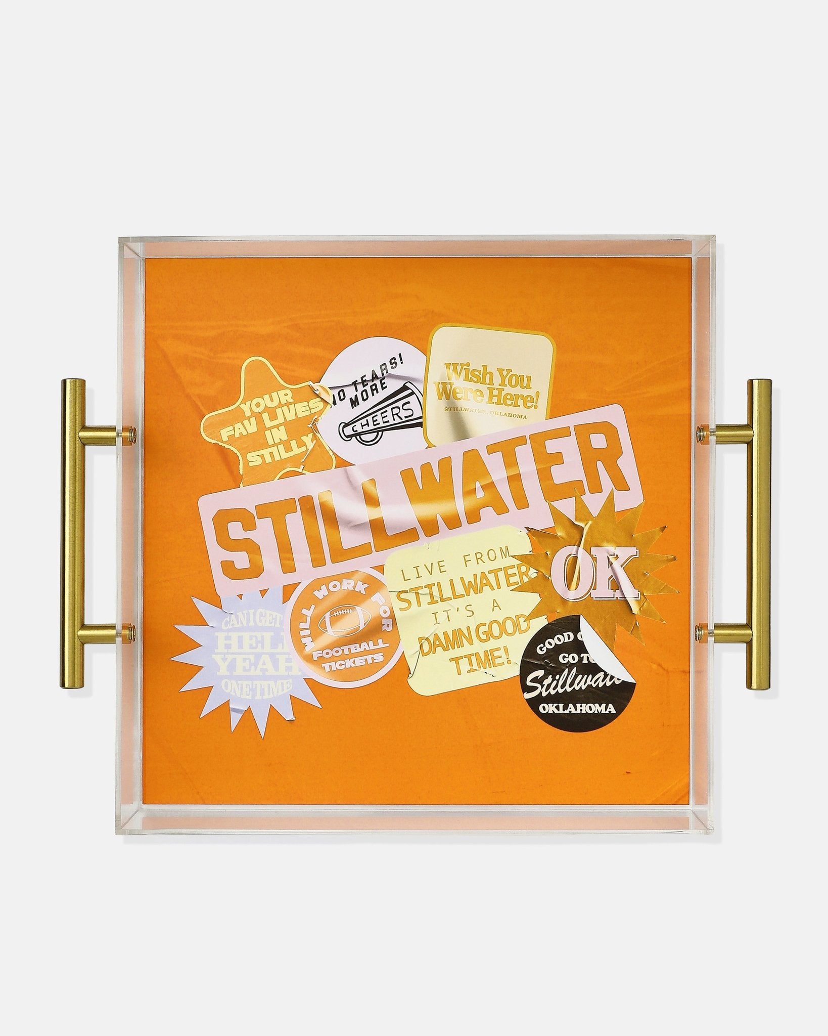 Stillwater Large Tray | Tailgate Collection - Tart By Taylor