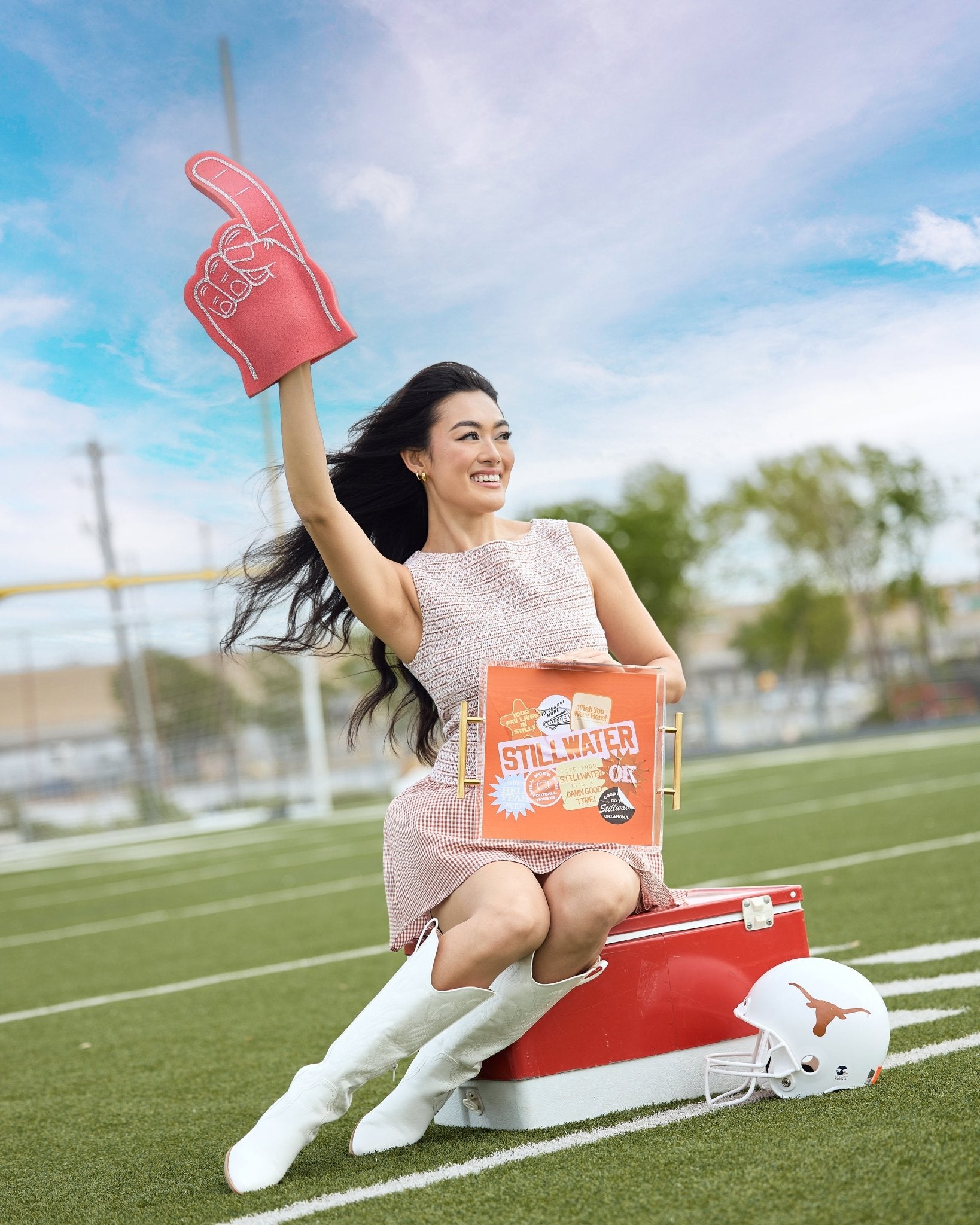 Stillwater Large Tray | Tailgate Collection - Tart By Taylor