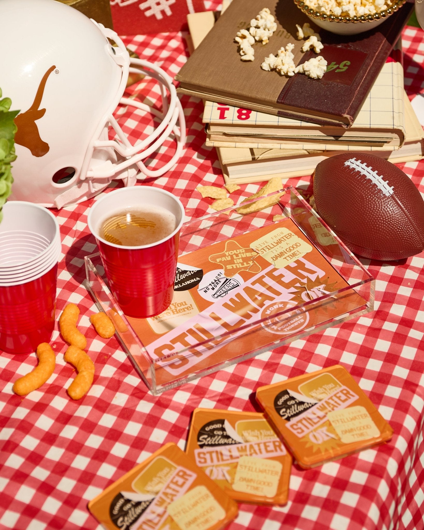 Stillwater Small Tray | Tailgate Collection - Tart By Taylor