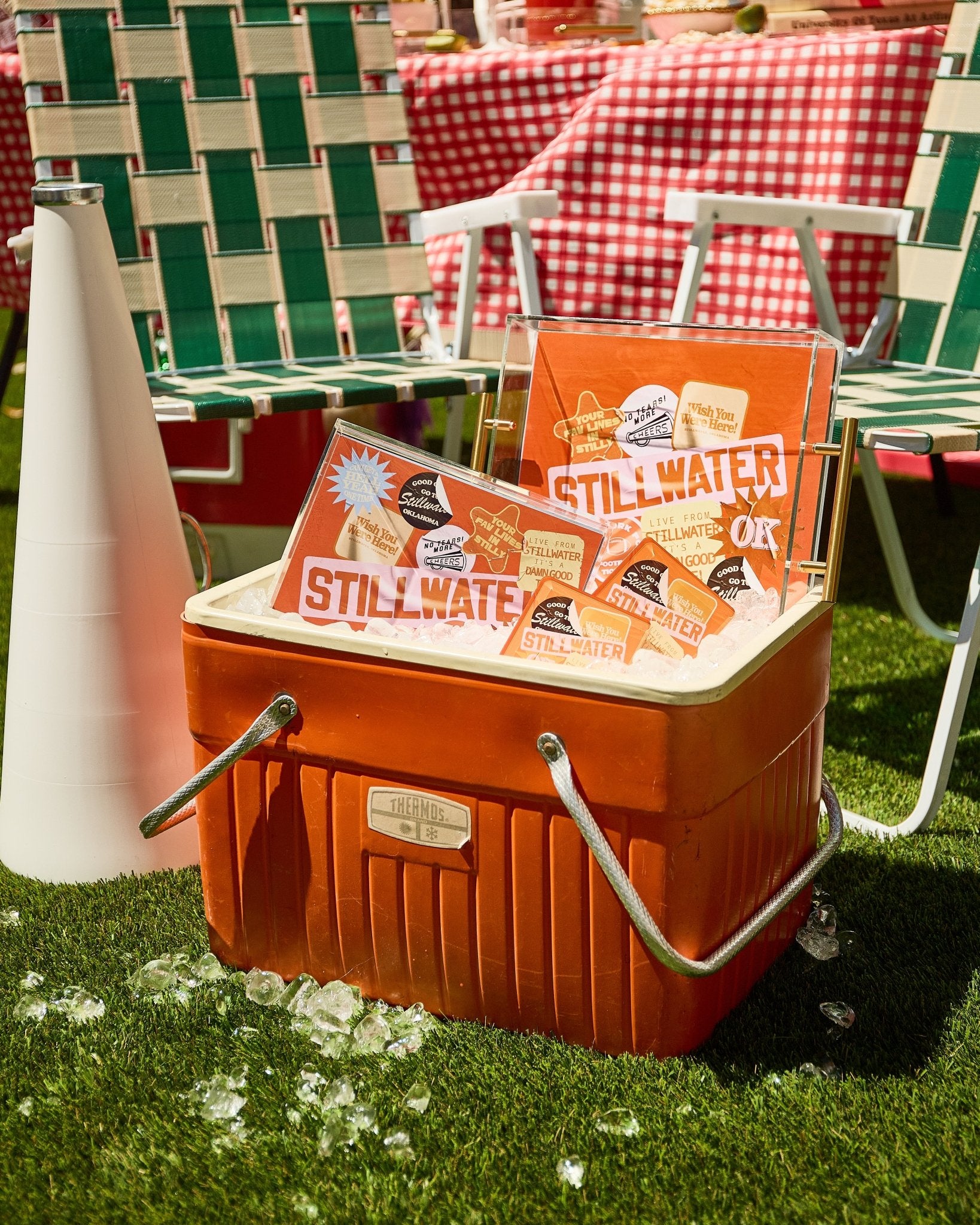 Stillwater Small Tray | Tailgate Collection - Tart By Taylor