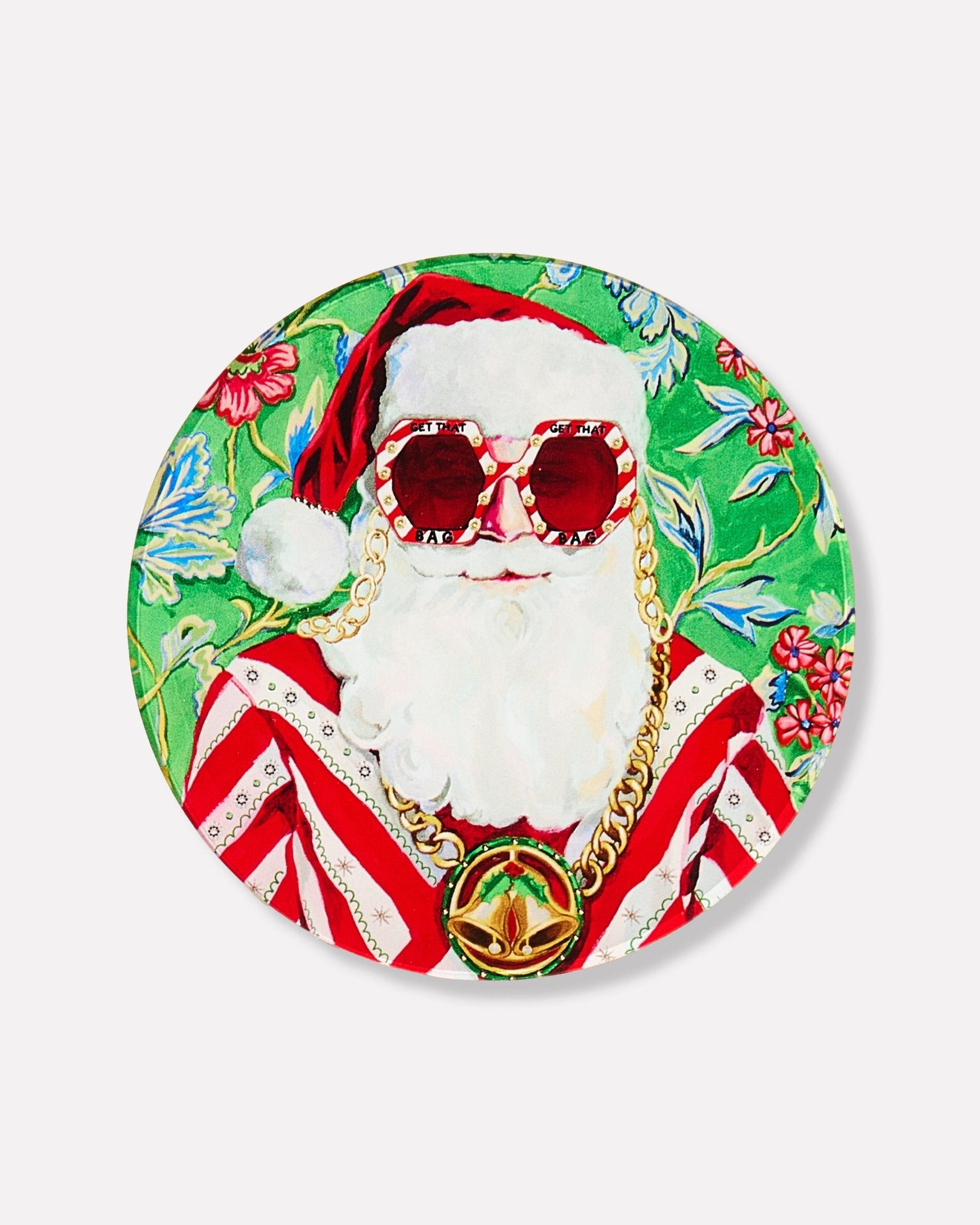 Swanky Santa Coasters - Tart By Taylor