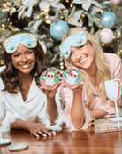 Swanky Santa Coasters - Tart By Taylor