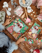 Swanky Santa Large Tray - Tart By Taylor