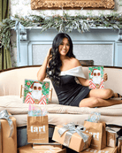 Swanky Santa Large Tray - Tart By Taylor