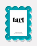 Teal Acrylic Picture Frame