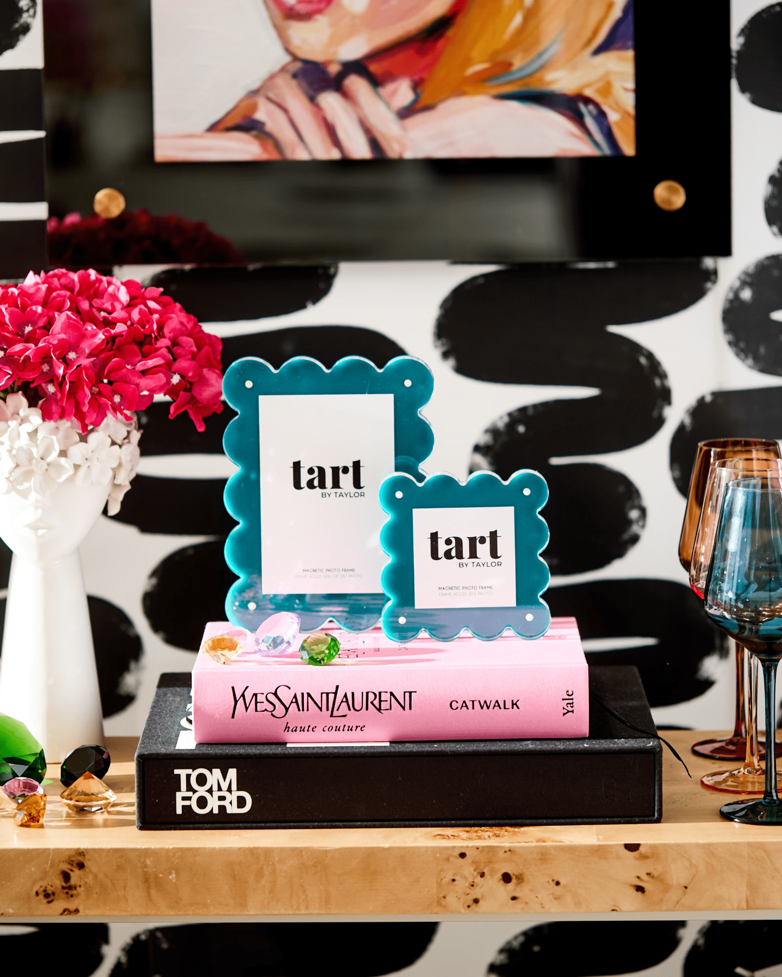 Teal Acrylic Picture Frame - Thumbnail 3