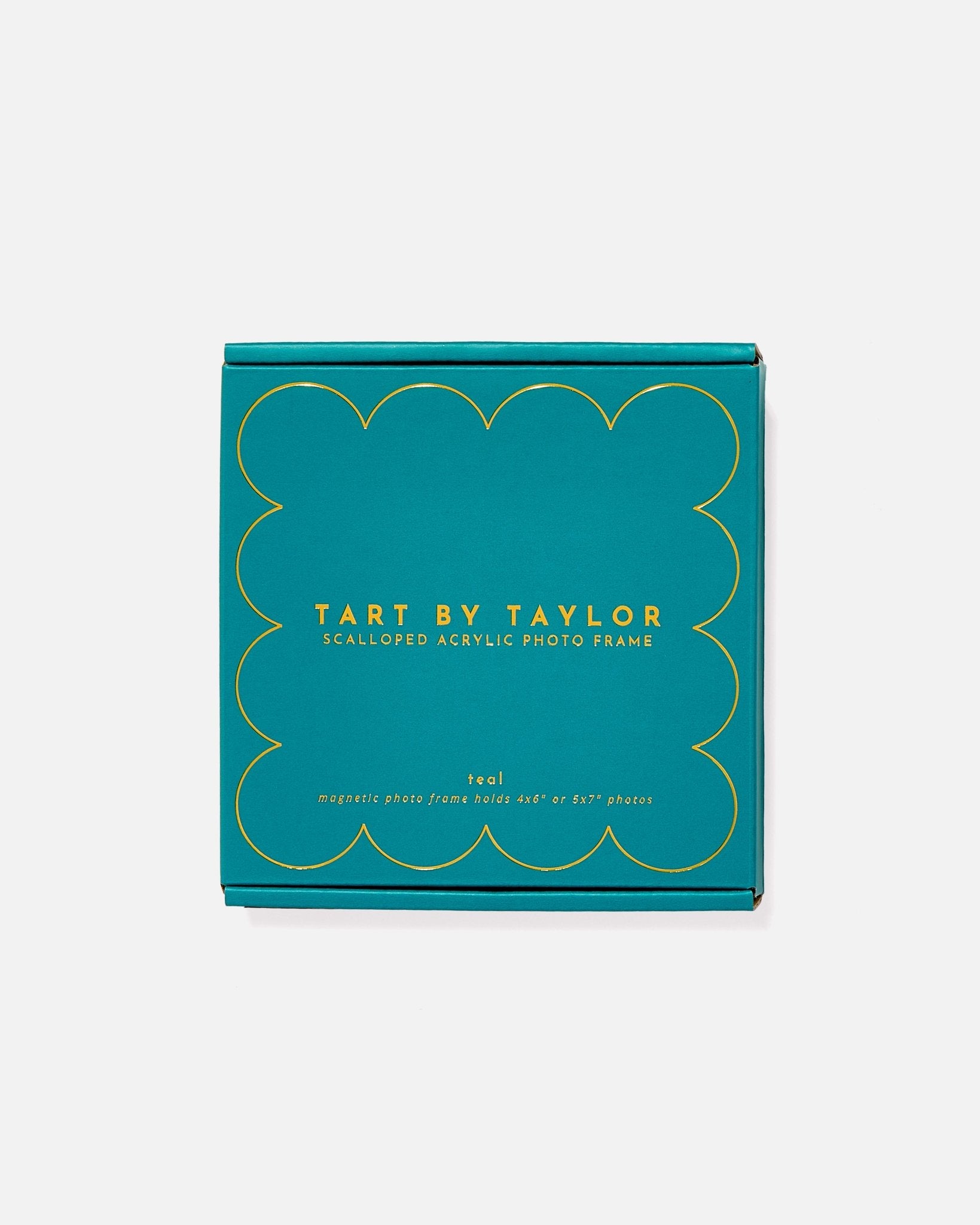 Teal Mini Acrylic Picture Frame - Tart By Taylor
