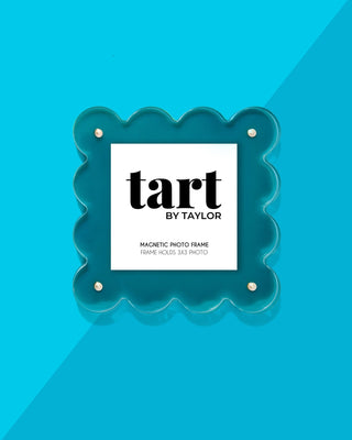 Teal Mini Acrylic Picture Frame - Tart By Taylor