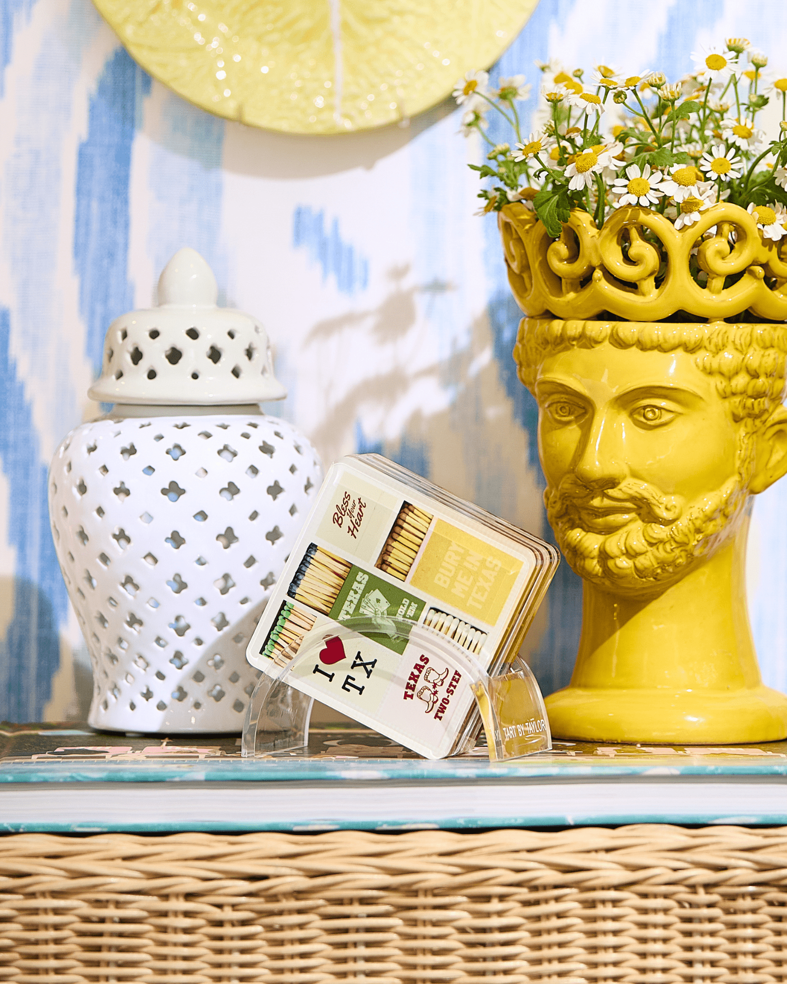 Texas Matchbook Coasters - Tart By Taylor