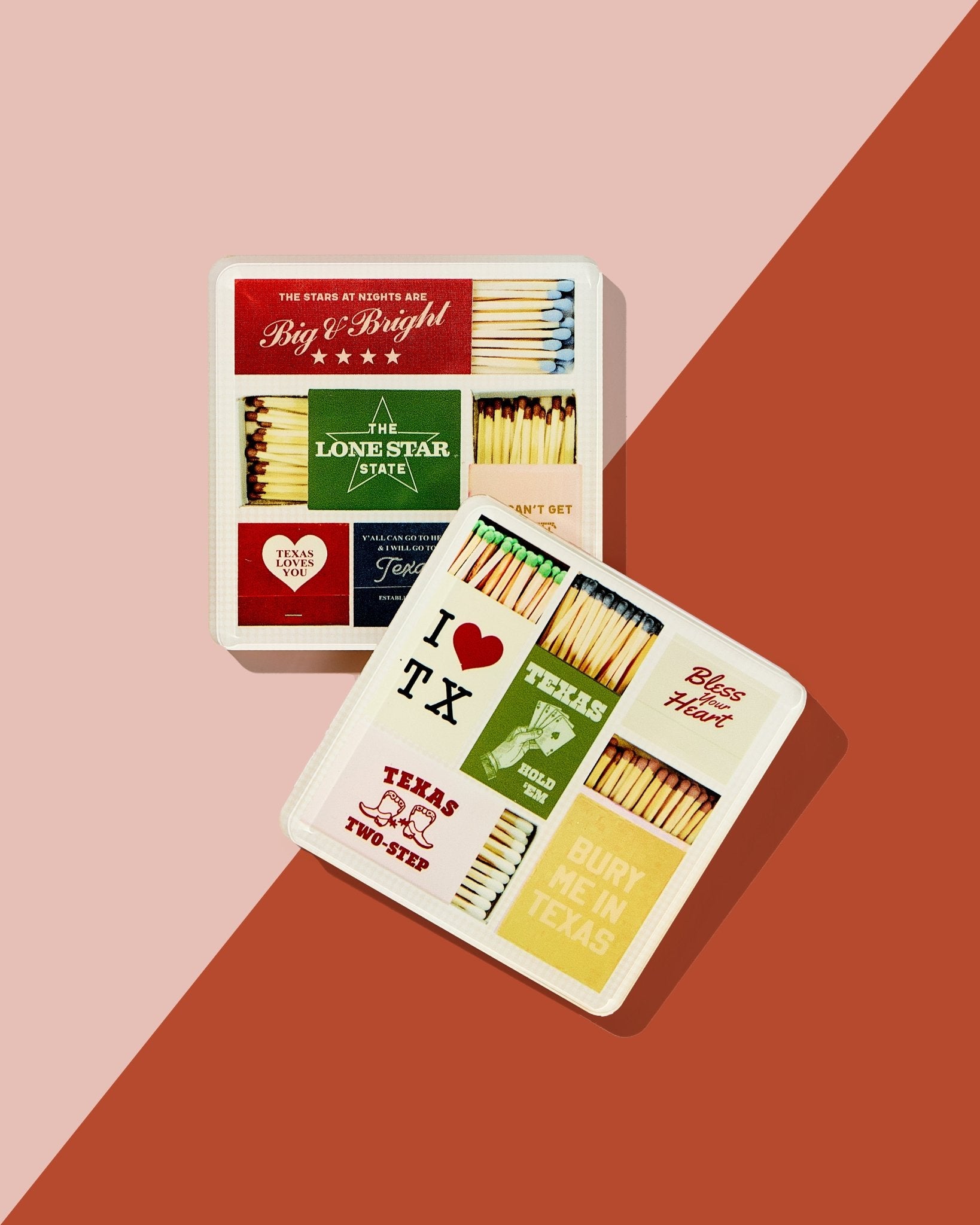 Texas Matchbook Coasters - Tart By Taylor