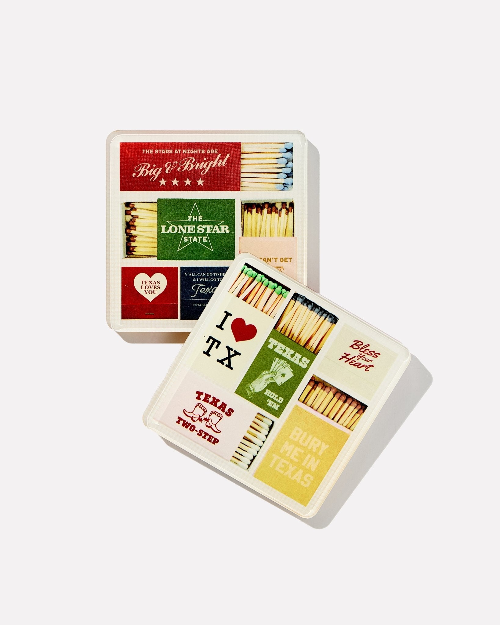 Texas Matchbook Coasters - Tart By Taylor