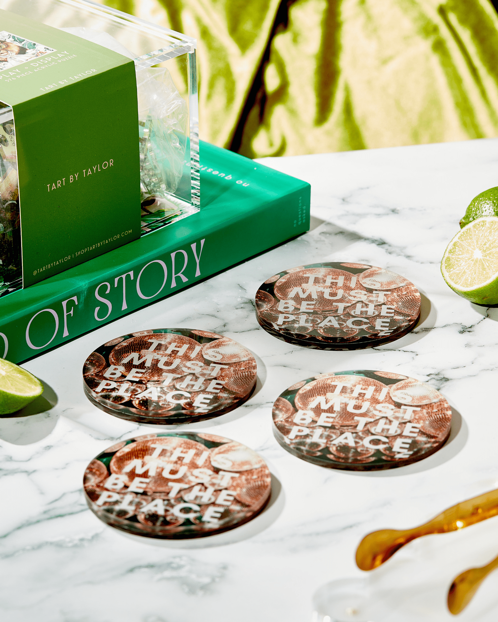 The Place Coasters - Tart By Taylor