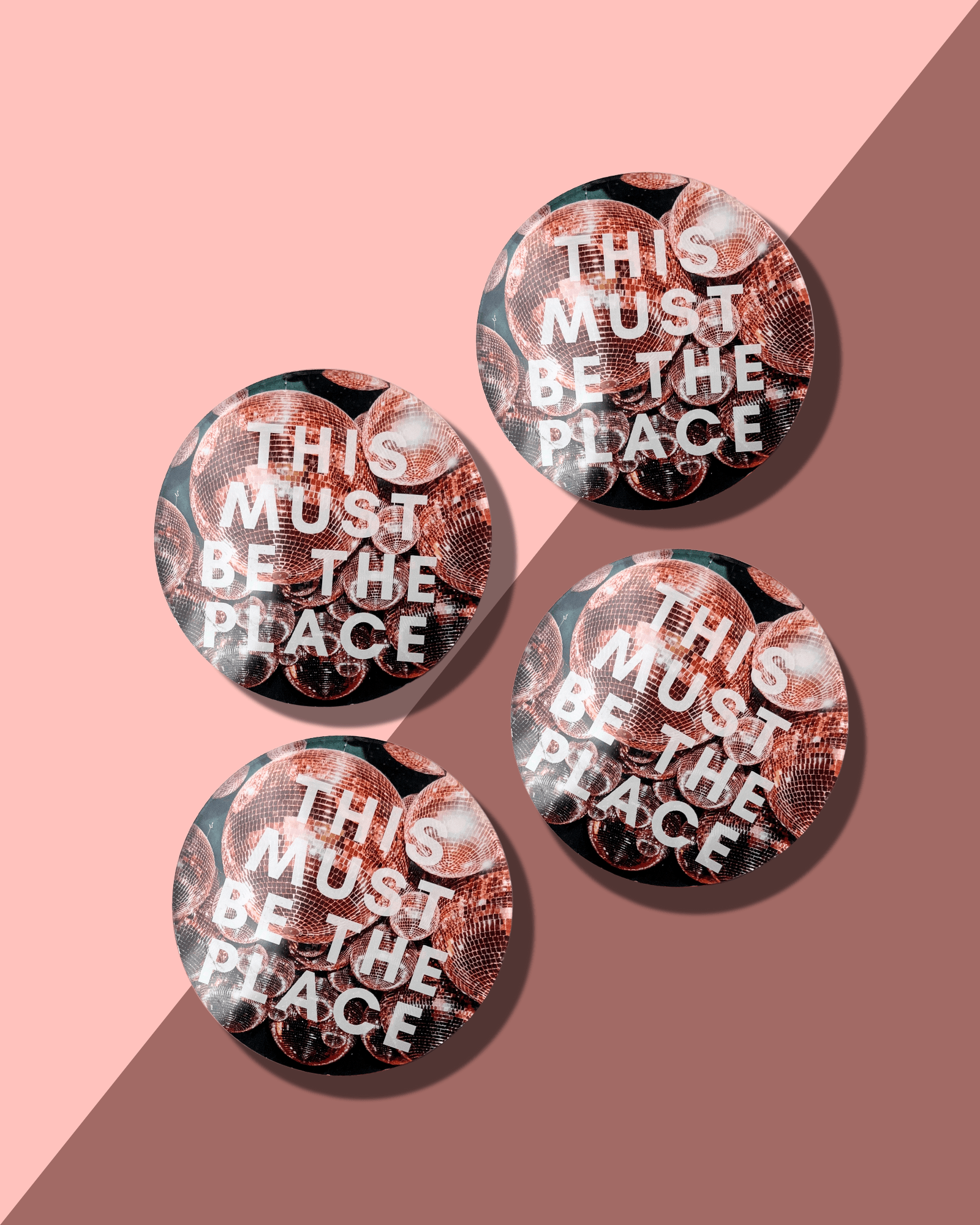The Place Coasters - Tart By Taylor