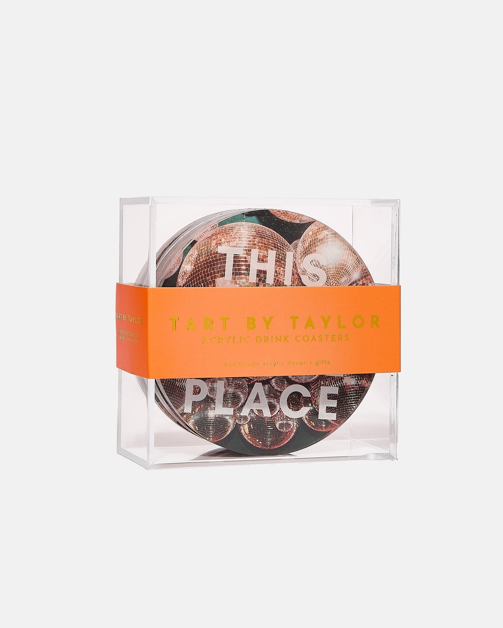 The Place Coasters - Tart By Taylor